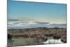 A View from a High Point over Heather and Fields in England-Will Wilkinson-Mounted Photographic Print