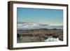 A View from a High Point over Heather and Fields in England-Will Wilkinson-Framed Photographic Print