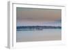 A View from a High Point over Heather and Fields in England-Will Wilkinson-Framed Photographic Print