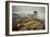 A View from a High Point over Heather and Fields in England-Will Wilkinson-Framed Photographic Print