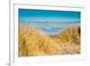 A View from a High Point over Heather and Fields in England-Will Wilkinson-Framed Photographic Print