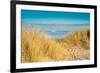 A View from a High Point over Heather and Fields in England-Will Wilkinson-Framed Photographic Print