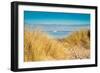 A View from a High Point over Heather and Fields in England-Will Wilkinson-Framed Photographic Print