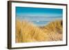 A View from a High Point over Heather and Fields in England-Will Wilkinson-Framed Photographic Print