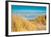 A View from a High Point over Heather and Fields in England-Will Wilkinson-Framed Photographic Print