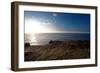 A View from a High Point over Heather and Fields in England-Will Wilkinson-Framed Photographic Print