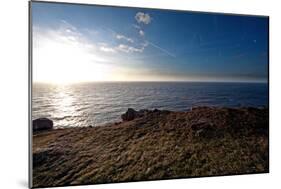 A View from a High Point over Heather and Fields in England-Will Wilkinson-Mounted Photographic Print