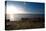 A View from a High Point over Heather and Fields in England-Will Wilkinson-Stretched Canvas