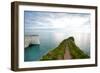 A View from a High Point over Heather and Fields in England-Will Wilkinson-Framed Photographic Print