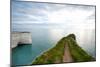 A View from a High Point over Heather and Fields in England-Will Wilkinson-Mounted Photographic Print