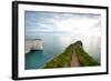 A View from a High Point over Heather and Fields in England-Will Wilkinson-Framed Photographic Print