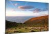 A View from a High Point over Heather and Fields in England-Will Wilkinson-Mounted Photographic Print