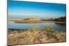 A View from a High Point over Heather and Fields in England-Will Wilkinson-Mounted Photographic Print