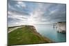 A View from a High Point over Heather and Fields in England-Will Wilkinson-Mounted Photographic Print