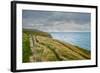 A View from a High Point over Heather and Fields in England-Will Wilkinson-Framed Photographic Print