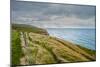 A View from a High Point over Heather and Fields in England-Will Wilkinson-Mounted Photographic Print