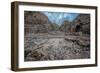 A View from a High Point over Heather and Fields in England-Will Wilkinson-Framed Photographic Print