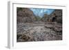 A View from a High Point over Heather and Fields in England-Will Wilkinson-Framed Photographic Print