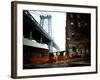 A View from a High Point over Heather and Fields in England-Will Wilkinson-Framed Photographic Print