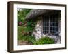 A View from a High Point over Heather and Fields in England-Will Wilkinson-Framed Photographic Print