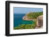 A view from above of Ko Miang, island. Ko Miang, Similan Islands, Phang Nga, Thailand-Sergio Pitamitz-Framed Photographic Print