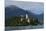 A view from above of Lake Bled and the Assumption of Mary Pilgrimage Church, Slovenia, Europe-Sergio Pitamitz-Mounted Photographic Print