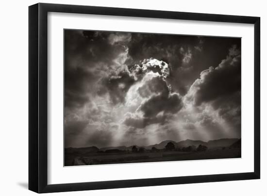 A View from Castlerigg-Adrian Campfield-Framed Photographic Print