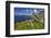 A view from Clogher Head towards Sybil Point, at the western end of the Dingle Peninsula, County Ke-Nigel Hicks-Framed Photographic Print