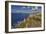 A view from Clogher Head towards Sybil Point, at the western end of the Dingle Peninsula, County Ke-Nigel Hicks-Framed Photographic Print