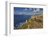 A view from Clogher Head towards Sybil Point, at the western end of the Dingle Peninsula, County Ke-Nigel Hicks-Framed Photographic Print