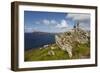 A view from Clogher Head towards Sybil Point, at the western end of the Dingle Peninsula, County Ke-Nigel Hicks-Framed Photographic Print