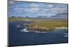 A view from Clogher Head towards Sybil Point, at the western end of the Dingle Peninsula, County Ke-Nigel Hicks-Mounted Photographic Print