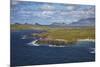 A view from Clogher Head towards Sybil Point, at the western end of the Dingle Peninsula, County Ke-Nigel Hicks-Mounted Photographic Print