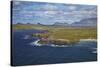 A view from Clogher Head towards Sybil Point, at the western end of the Dingle Peninsula, County Ke-Nigel Hicks-Stretched Canvas