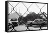 A View from Kent Avenue-Evan Morris Cohen-Framed Stretched Canvas