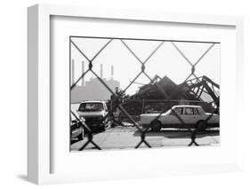 A View from Kent Avenue-Evan Morris Cohen-Framed Photographic Print