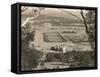 A View from Mount Ainslie, Canberra, Act, Australia 1930s-null-Framed Stretched Canvas