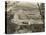 A View from Mount Ainslie, Canberra, Act, Australia 1930s-null-Stretched Canvas