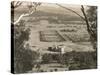 A View from Mount Ainslie, Canberra, Act, Australia 1930s-null-Stretched Canvas