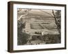 A View from Mount Ainslie, Canberra, Act, Australia 1930s-null-Framed Photographic Print