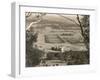 A View from Mount Ainslie, Canberra, Act, Australia 1930s-null-Framed Photographic Print