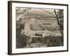 A View from Mount Ainslie, Canberra, Act, Australia 1930s-null-Framed Photographic Print