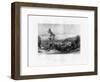 A View from Norbury, Surrey, 19th Century-William Radclyffe-Framed Giclee Print