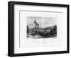 A View from Norbury, Surrey, 19th Century-William Radclyffe-Framed Giclee Print