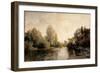 A View from Plankenberg, 1887-Emil Jakob Schindler-Framed Giclee Print