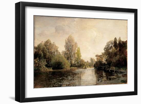 A View from Plankenberg, 1887-Emil Jakob Schindler-Framed Giclee Print