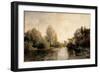 A View from Plankenberg, 1887-Emil Jakob Schindler-Framed Giclee Print