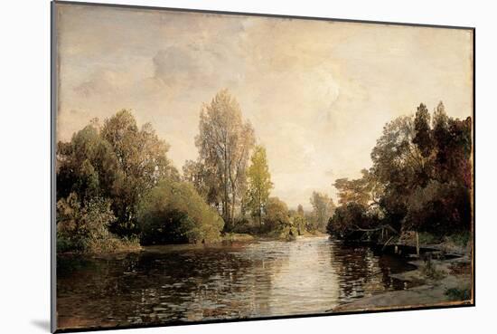 A View from Plankenberg, 1887-Emil Jakob Schindler-Mounted Giclee Print