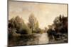 A View from Plankenberg, 1887-Emil Jakob Schindler-Mounted Giclee Print