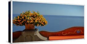 A View From Positano, 2014-null-Stretched Canvas